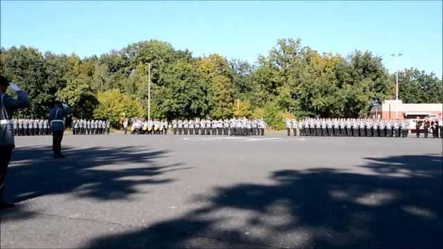 Marsch Friedrich des Großen - Wachbataillon 27.09.2018 смотреть онлайн