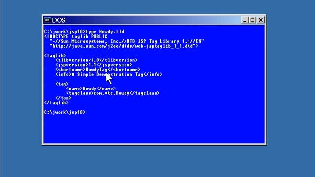 Lesson4 A Tag Handler Pt 1 | JAVA J2EE Tutorials смотреть онлайн
