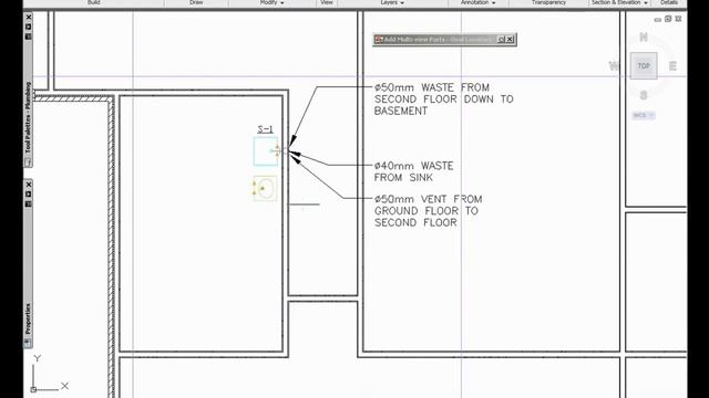 What's New in AutoCAD MEP 2011 - MV Part View смотреть онлайн