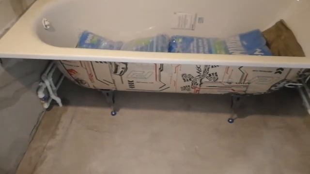 Установка ванны. Стальная/металлическая ванна. Правильный монтаж смотреть онлайн