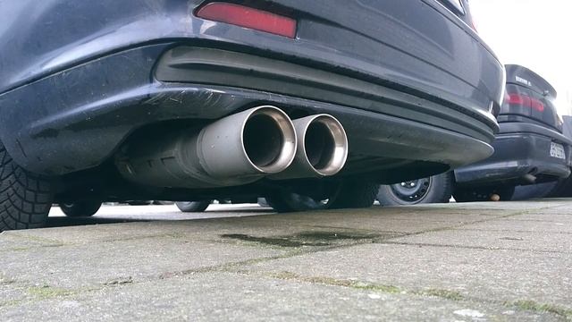 BMW E46 2.5 Sound