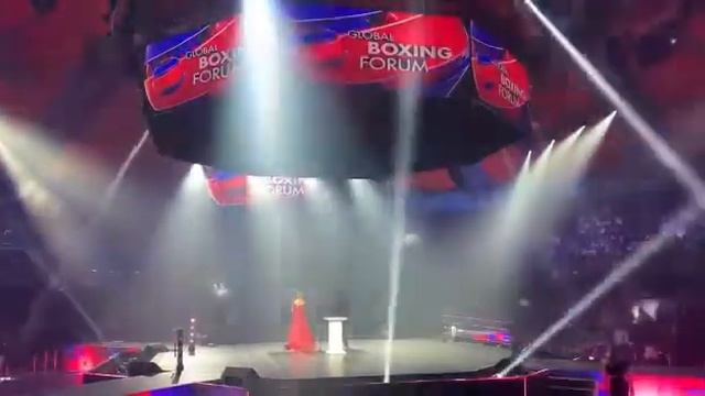 Открытие второго Всемирного боксерского форума в г. Екатеринбург. смотреть онлайн