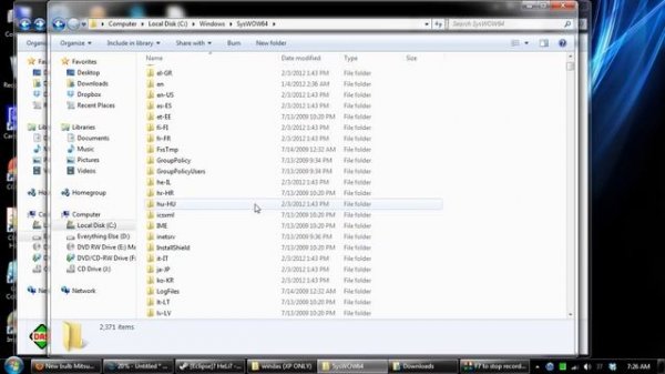 Register msflxgrd.ocx in Windows 64-bit