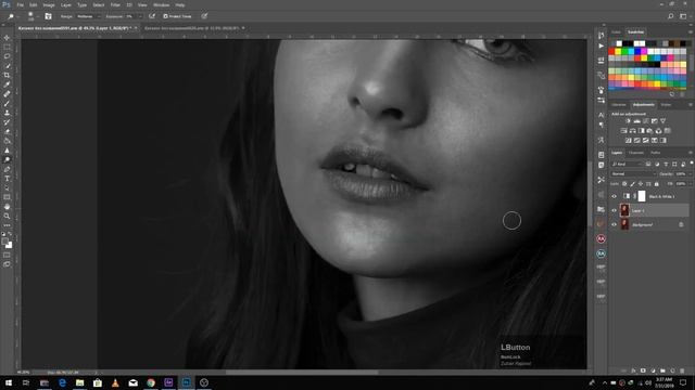 Professional Beauty retouch Tutorial Adobe Photoshop 2019 смотреть онлайн