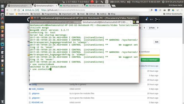 REST full API Node + Express 01: Setup Boilerplate смотреть онлайн