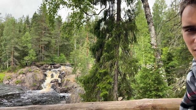 КАРЕЛИЯ. РУСКЕАЛА. ВОДОПАД АХИНКОСКИ И ЮКАНКОСКИ. 2020 смотреть онлайн