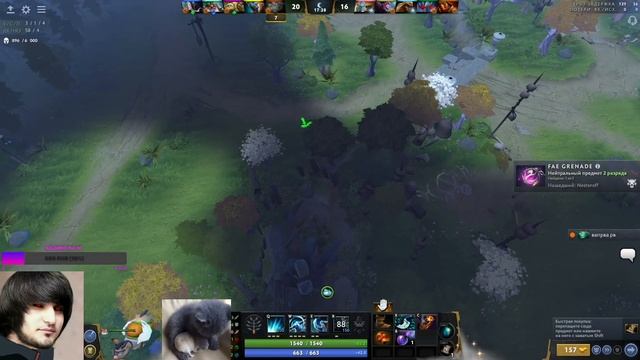 ЛЕГЕНДАРНЫЙ КАБАНЧИК НА 5 ВЫВЕЛ ГЛЕБА ИЗ СЕБЯ | SPOKOYNICH D0TA 2 смотреть онлайн