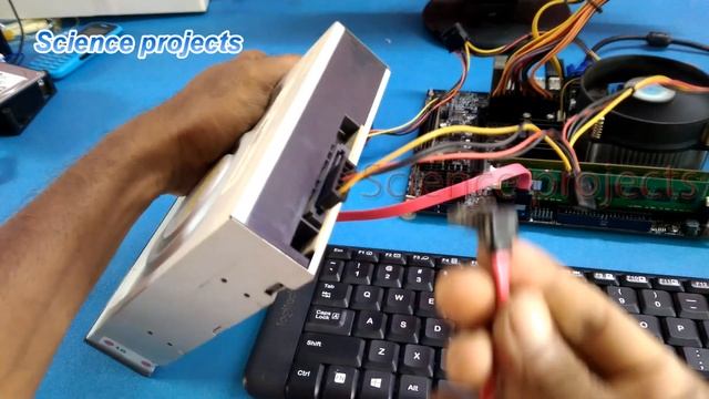 How to Install a CD ROM or DVD Drive | Sata dvd writer | Install a CD/DVD Drive смотреть онлайн