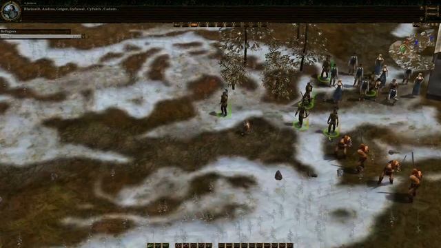 Myth 3: The Wolf Age Playthrough - Mission 16: Refugees смотреть онлайн