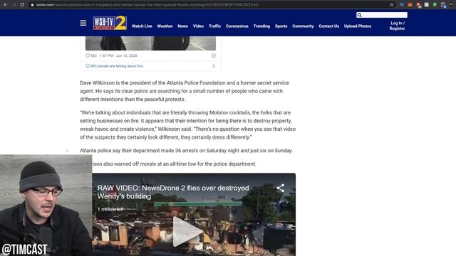 Cops CAUGHT 2nd Far left Arsonist, Offer $10k For Info on Atlanta Far leftist смотреть онлайн