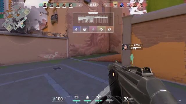 Valorant on Athlon X4 860K 3.7GHz GT 730 1080p Low смотреть онлайн