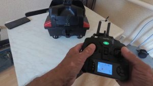 Прикормочный кораблик V020 GPS для рыбалки. Установка эхолота  Deeper на кораблик.