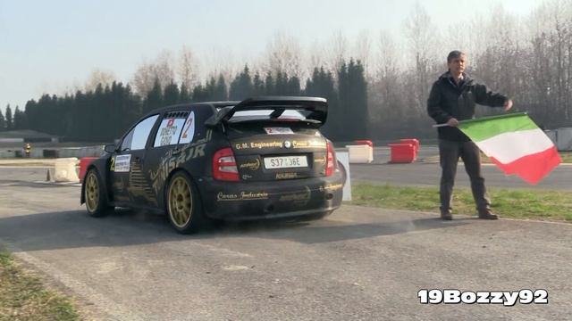 Škoda Fabia WRC: The Rally Car w/ The Most INSANE Turbo Anti-Lag Launch Control!! смотреть онлайн