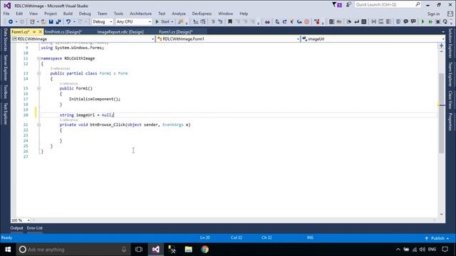 C# Tutorial - Display Image in Report Viewer (RDLC Report) | FoxLearn смотреть онлайн