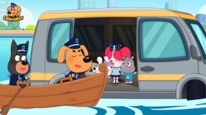 Beware of Strangers | Stranger Danger | Cartoons for Kids | Sheriff Labrador Police Cartoon