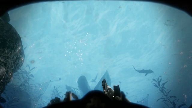 Under The Water - Call of Duty Ghosts Part 4 смотреть онлайн