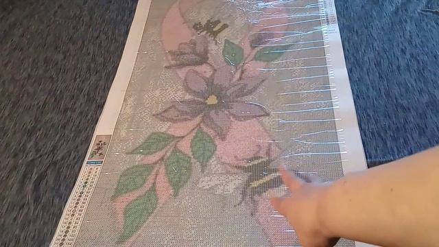 Unboxing Adventure: Crystal Canvas Art Designs смотреть онлайн