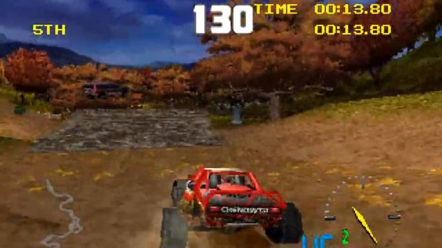 Играю в test drive road off road 3 ( 1 серия) смотреть онлайн