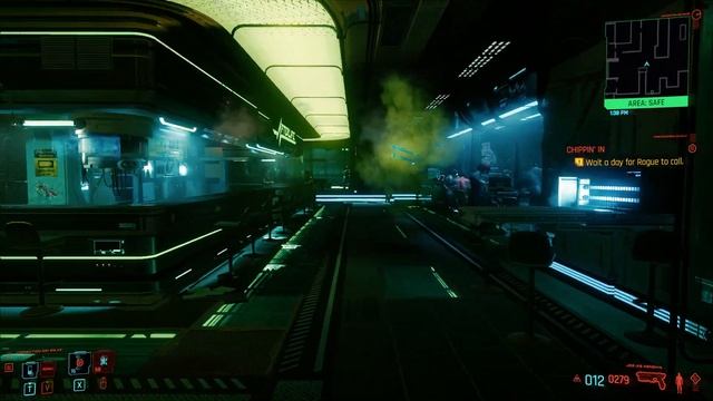 Cyberpunk 2077: "Chippin In" No Call from Rogue Glitch (Solution) смотреть онлайн