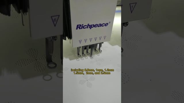 Richpeace Штамповка + вышивка + швейная машина с Фиксированной головой смотреть онлайн