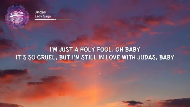 Lady Gaga - Judas (Slowed TikTok)(Lyrics) You can build a house or sink a dead body [cat noir] (360p смотреть онлайн