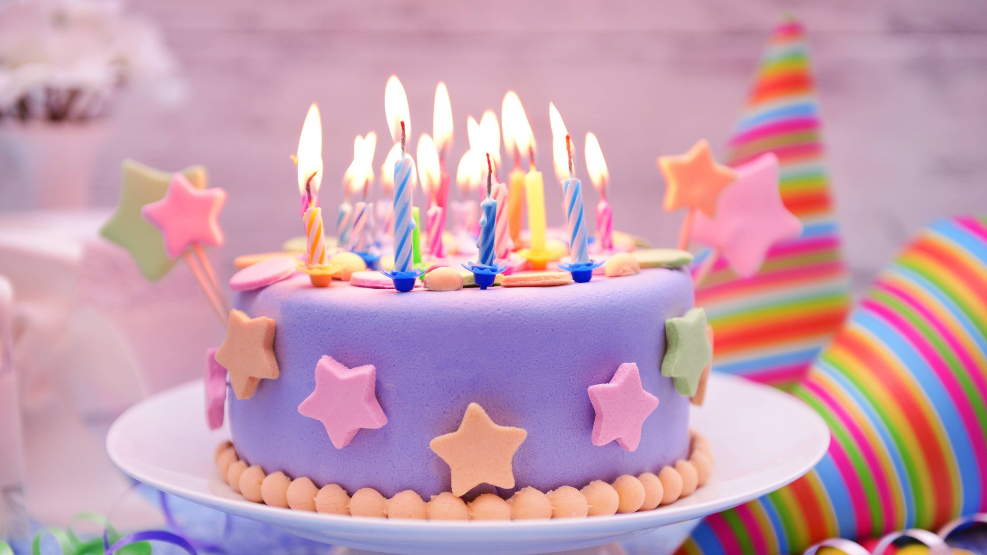 у меня день рождения!