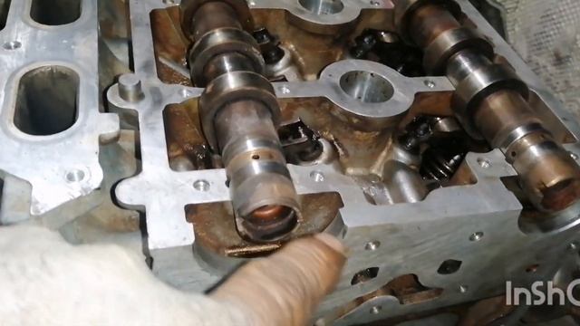Set timing marks Renault symbol #RkMoterGyan #installcylinderhead #renaultsymbol смотреть онлайн