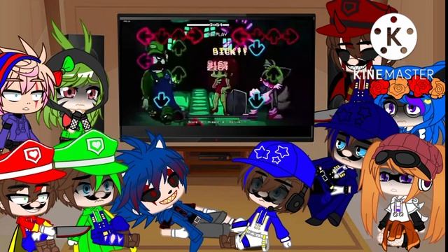 smg4 crew react to Mario mandess vs Sonic exe omnipresent part 2 смотреть онлайн