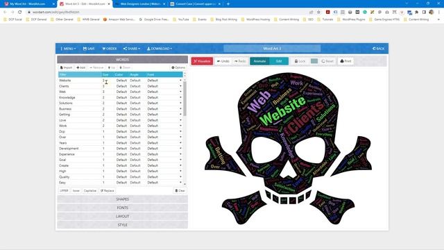 Word Cloud Magic: Create Stunning Word Clouds for Free with a Easy-to-Use Generator смотреть онлайн
