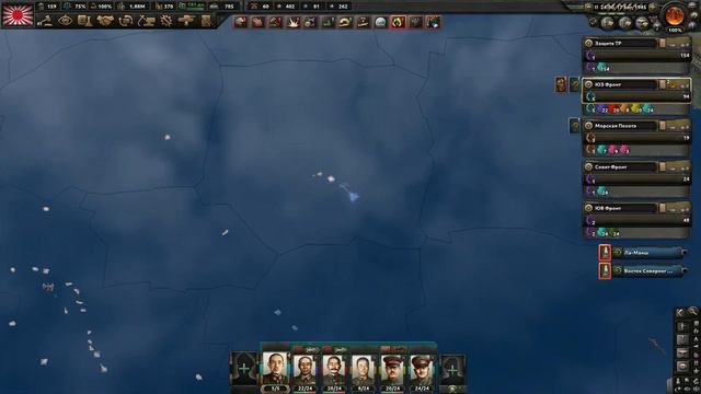 Прохождение за ЯПОНИЮ, строим страну с нуля в Hearts of Iron IV #13 смотреть онлайн