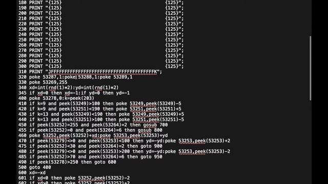 Retro Programming - Pong written in C64 BASIC смотреть онлайн