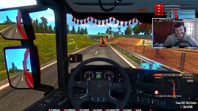 LIVE | Euro Truck Simulator & PUBG LITE смотреть онлайн