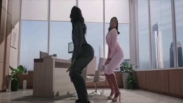 She Hulk Twerk Farting With Megan The Male Horse смотреть онлайн