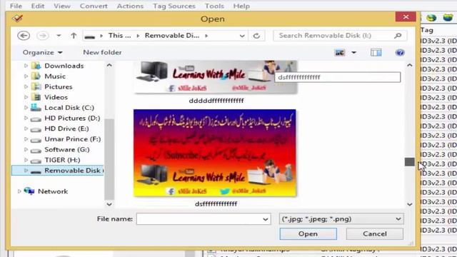 How to Add Cover Picture in Audio, Video Files Using Mp3tag - Add Cover Image To Mp3/Mp4 Songs смотреть онлайн