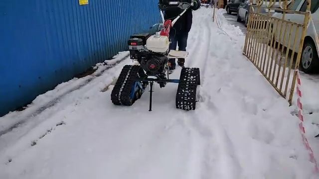 Гусеницы для мотоблока смотреть онлайн