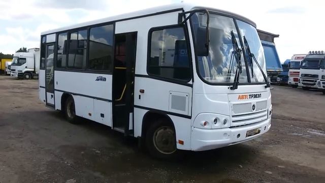 Видео-обзор: Автобус ПАЗ 320402-05 (от «Трак-Платформа») смотреть онлайн