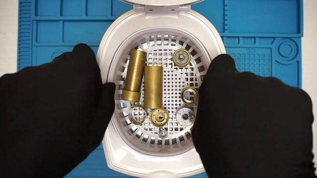 Обзор ультразвуковой ванны CODYSON CD-7810A. Чем и как отполировать металл? смотреть онлайн