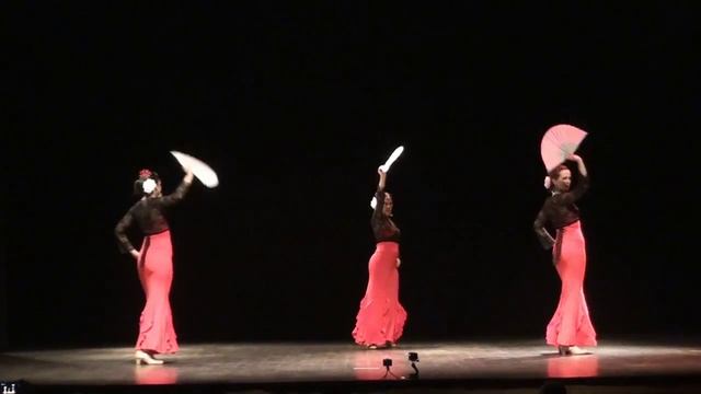 Flamenco Guajira Festival2015 DanceOn Escuela de baile смотреть онлайн