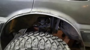 Тот самый Toyota Sprinter Carib на редукторах