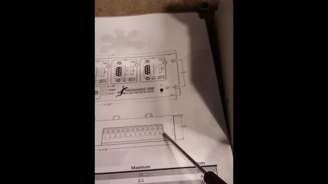 Nowforever VFD E100 D100 Wiring To Gecko G540 For Mach3 Control