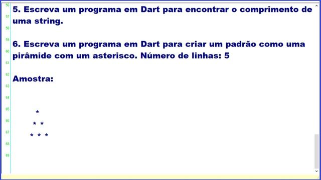 Curso ( Tutorial ) de Dart para Flutter - O loop do...while - Aula 26 смотреть онлайн