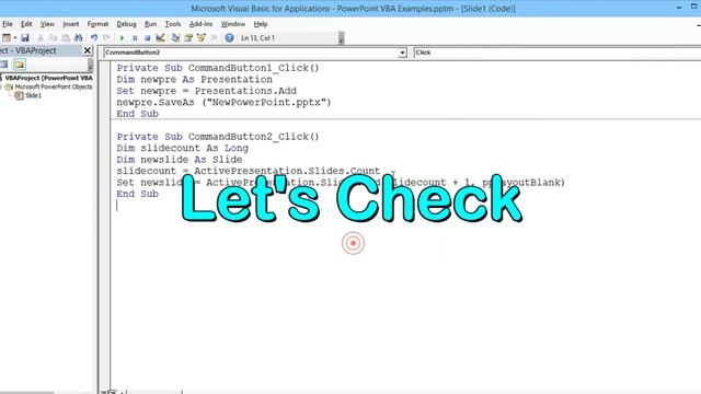 PowerPoint VBA Examples| Add new Presentation, slides and shuffle slides using VBA смотреть онлайн