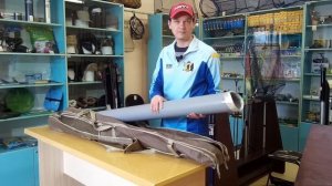 Обзор чехла для фидерных удилищ АКВАТИК Ч-10