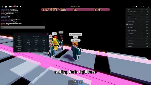 Roblox Exploiting #5 | Trolling People in 99% Fail смотреть онлайн