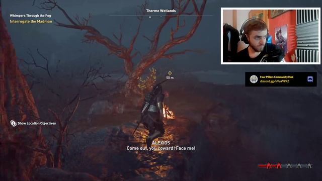 Assassin's Creed Odyssey: Legacy of the First Blade, 'Hunted' [LIVE/PC] - Playthrough смотреть онлайн