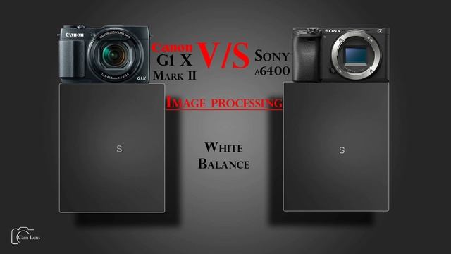 Canon G1 X Mark II vs Sony α6400 смотреть онлайн