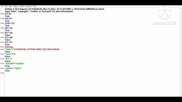 Relational And Logical operators ||Python ||Class 11,Class12 смотреть онлайн