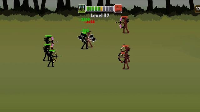 Stickman war merge master gameplay No 2 ( android gameplay ) смотреть онлайн