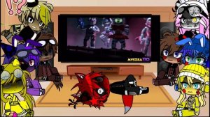 Fnaf 1 and 2 react to Darkest Desire