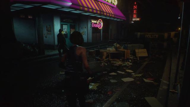 Resident Evil 3 Remake Часть 3 Метро 4K 60FPS PS4 Pro смотреть онлайн